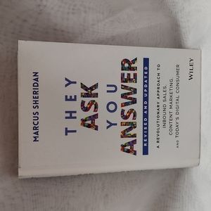 They Ask You Answer by Marcus Sheridan